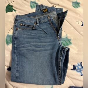 Lee men’s Classic Blue Jeans 34x30 athletic fit